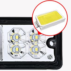 Nilight 2PCS Trailer Tail Light Bar 20LED Brake Running Turn Signals Reverse Light Tail Lights IP65 Waterproof for 10-30V Truck Trailer Caravan Van RV UTV Camper Boat  dealsforyoudays