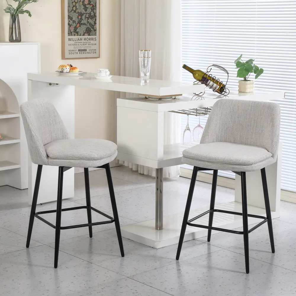 Off White + Linen + Set of 2