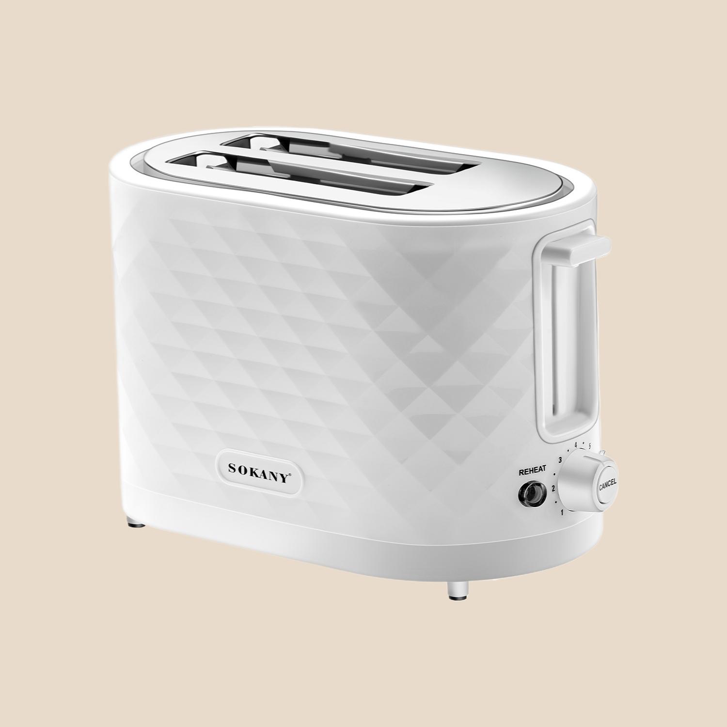 Household Automatic Bread Baking Toaster All-in-One Breakfast Machine for Homemade Toast & Fresh Baked Bread