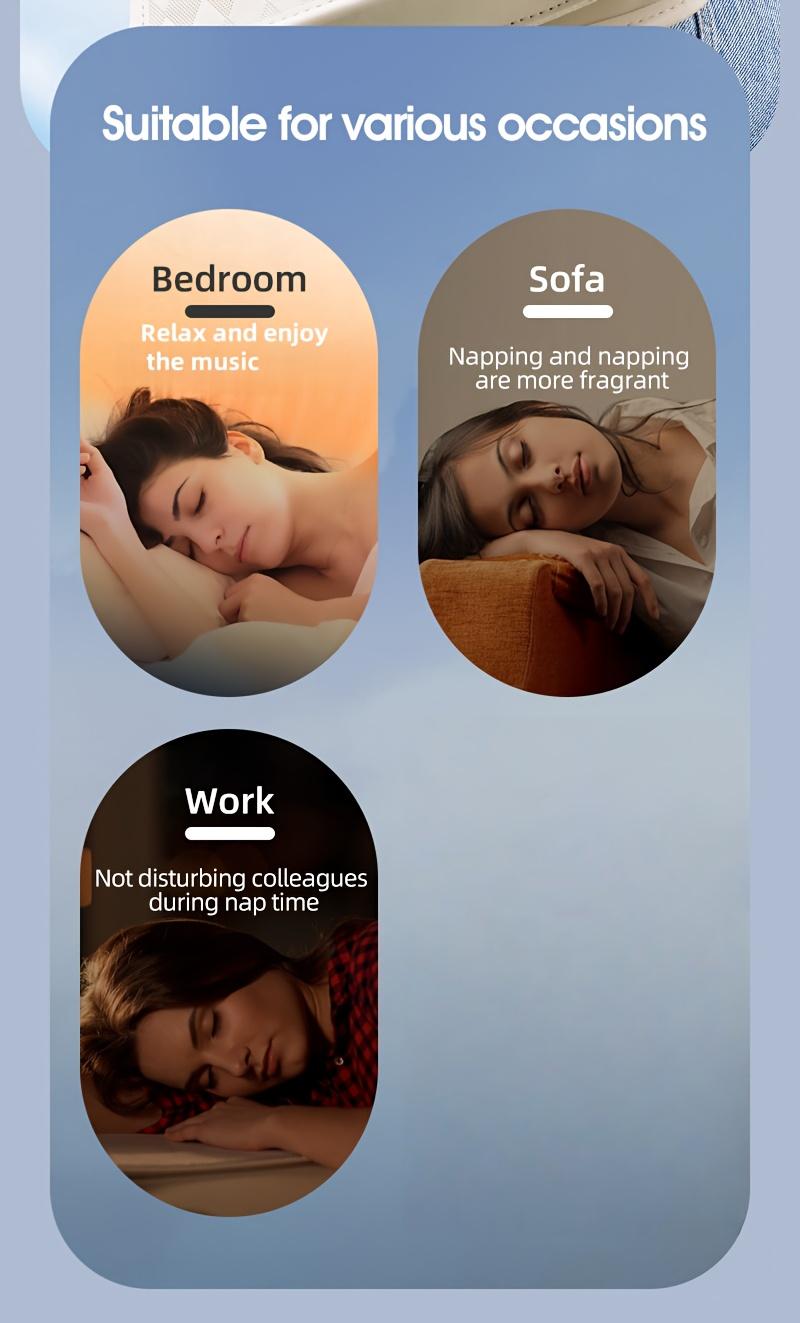 Bone Conduction Wireless Sleep Speaker