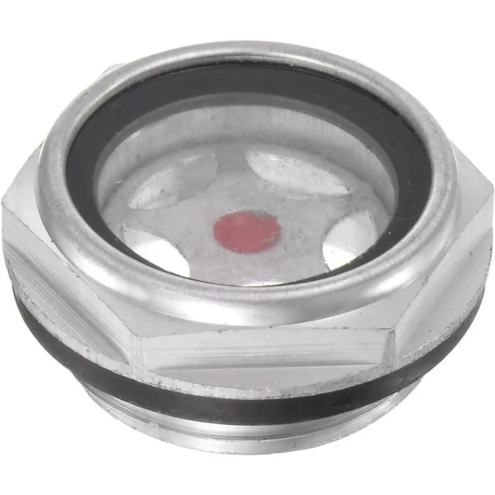 Air Compressor Oil Level Gauge Sight Glass G3/4 Male Threaded  Glass Liquid  Sight Window