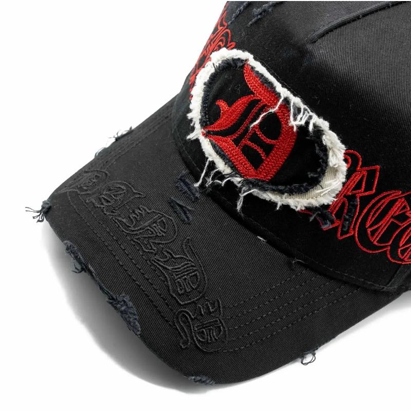 Dandy Hats x Fuerza Regida Distressed.