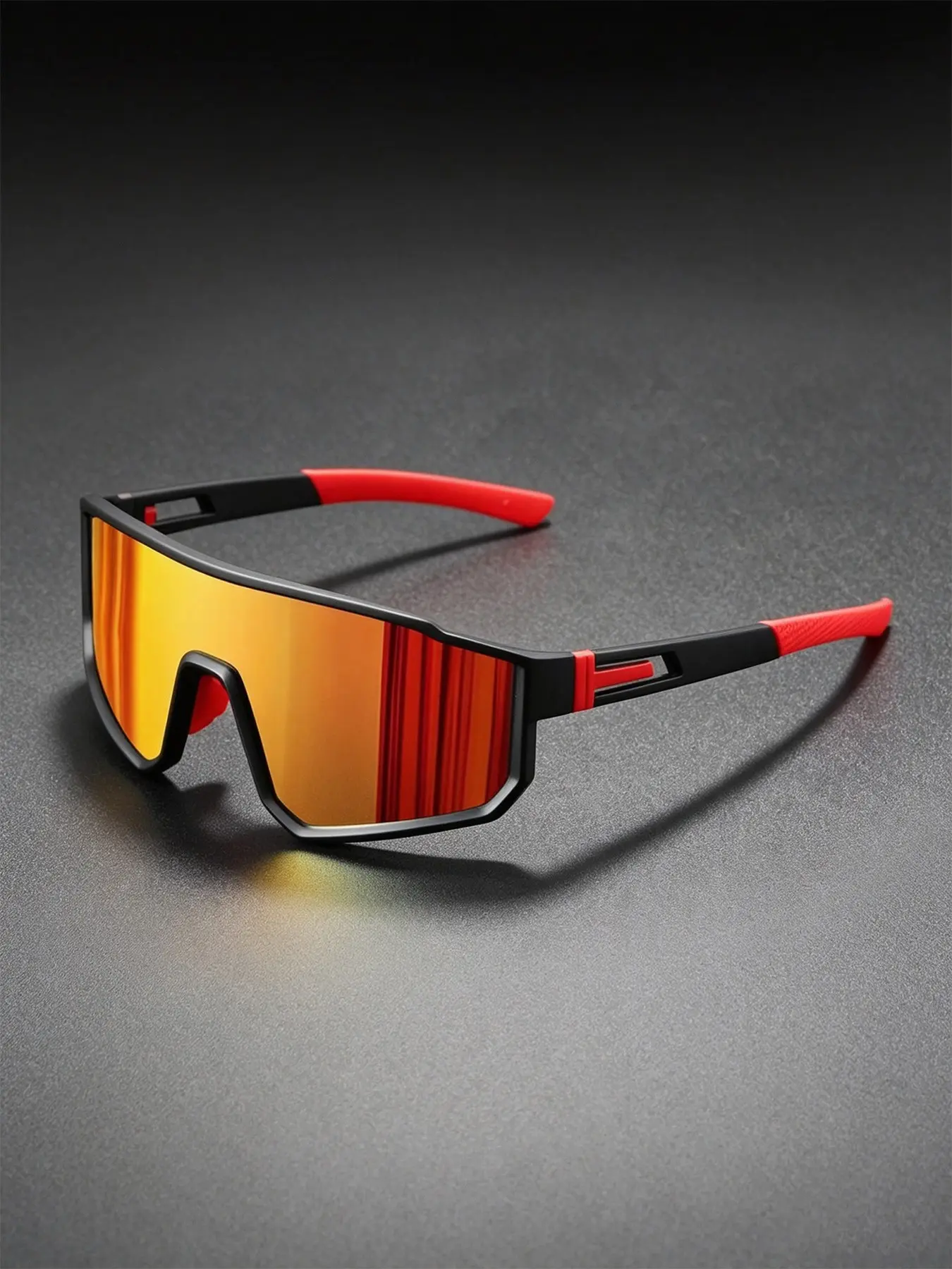 Cyberpunk Sunglasses, Future Tech Style, Unisex, Perfect for Street Photography and Parties, Casual All-Season Glasses