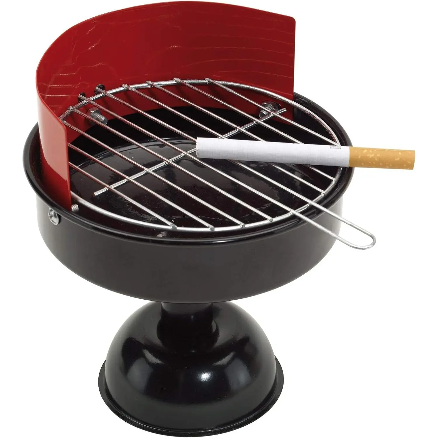 Round All-Metal Casting Ashtray, New Barbecue & Cigarette Ashtray for Indoor-Outdoor Use, Funny Cool Smoker Gift, Home Garden Decor Statue (Home Supplies), All-Metal Ashtrays mannequin head