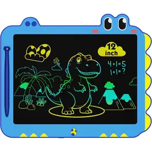 8.5 Inch Unicorn LCD Doodle Board for Girls Ages 2-7, Drawing Pad Travel Toy Birthday Gift