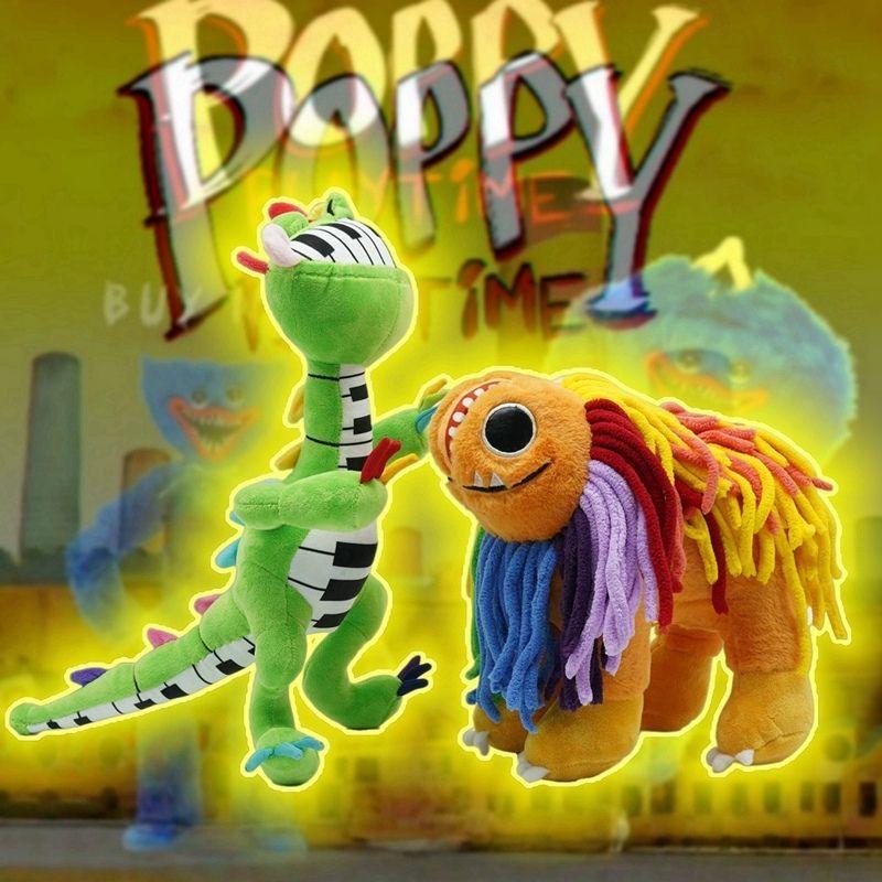 New poppy game merchandise doll plush toy time doll children's piano dragon game time