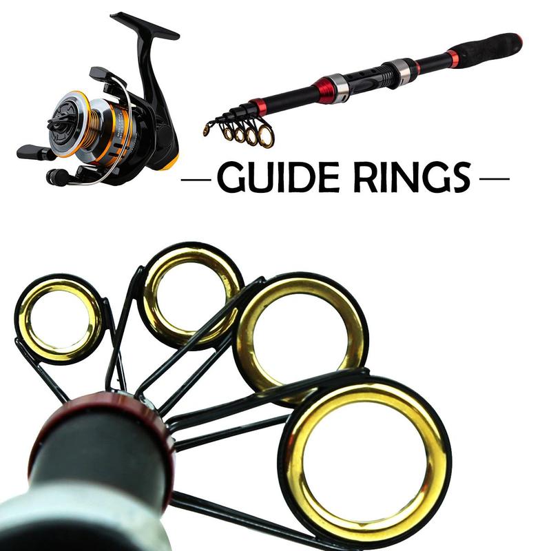 1.8m Telescopic Fishing Rod & Spinning Reel & Fishing Bag & Fishing Lure Kit, Portable Outdoor Fishing Accessories Set, Fishing Gear Set, Fishing Tackle Kit