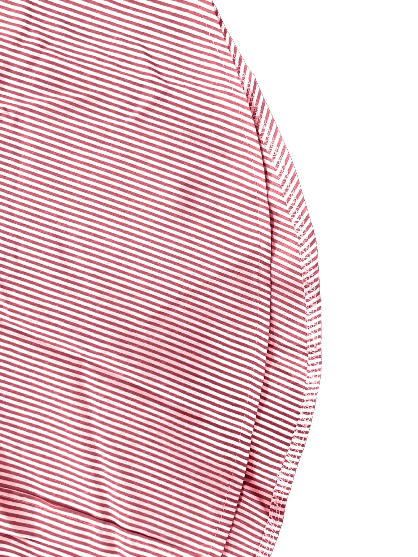 Plus Size Women's Striped Button Shirt, Loose Long Sleeve Casual Top, All Seasons Wear, Perfect for Office & Daily Use