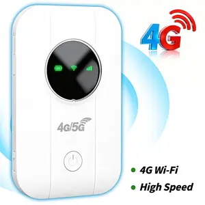 Portable Mobile WiFi Hotspot, 300Mbps High Speed 4G LTE, SIM Card Pocket Router, Multi-Device Access, Fit Europe, For Vacation & Remote Work, 2026 Viral Travel Internet Router