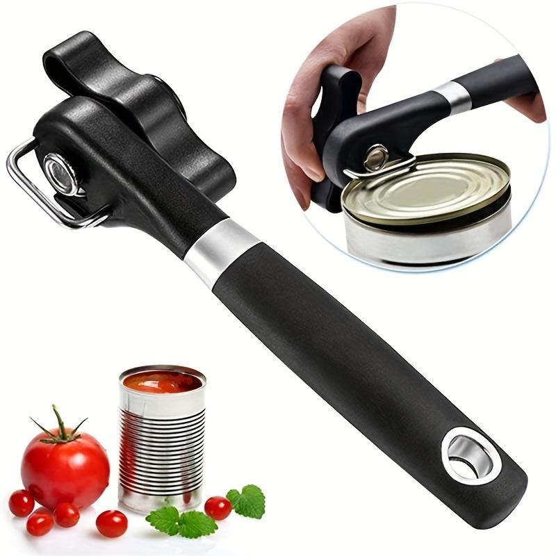 Multifunctional Can Opener, Quick and Simple Stainless Steel Side Open Cutting Knife, Kitchen Gadgets Cutter
