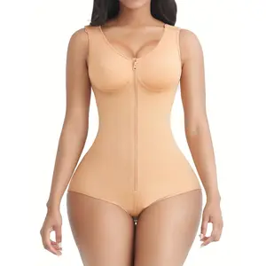 Shapewear Bodysuit For Women Tummy Control Plus Size Full Body Shaper
