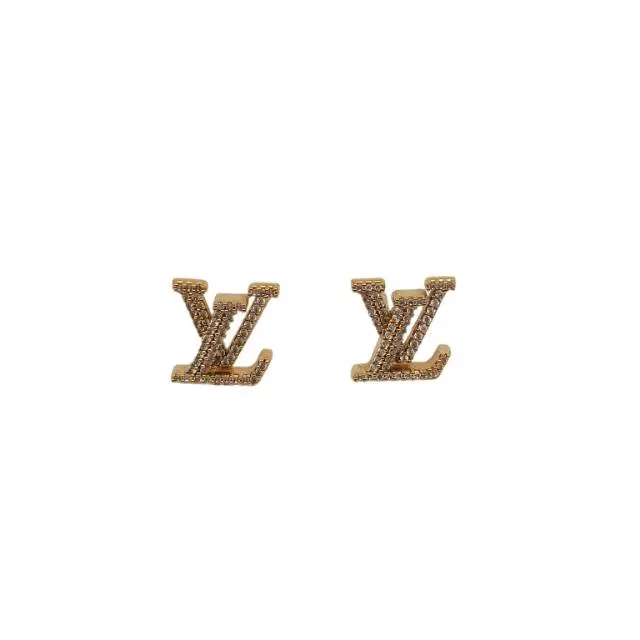 Pre-owned 【TIANA】LOUIS VUITTON Full Earrings P236172677