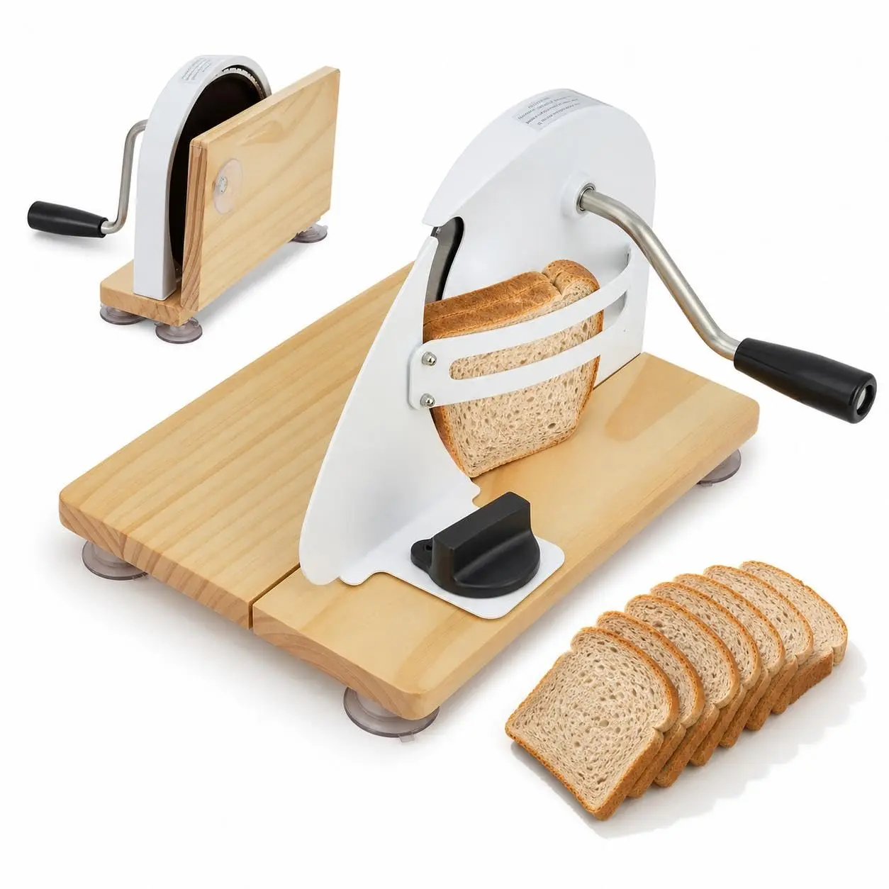 Manual Bread Slicer for Homemade Sourdough