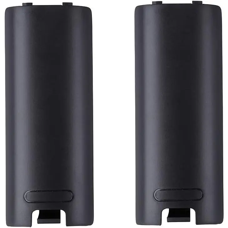 Wii Remote Controller  Cover, 2 Pack  Cover  for  Wii/Wii U Remote -Black