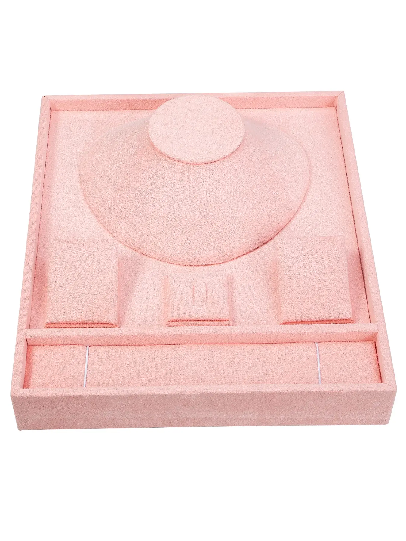 Jewelry Display Tray Set, Multi-Zone Jewelry Organizer, High-Quality Jewelry Stand, Perfect for Jewelry Store Displays, Enhance Your Jewelry Presentation