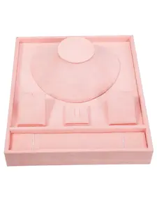 Jewelry Display Tray Set, Multi-Zone Jewelry Organizer, High-Quality Jewelry Stand, Perfect for Jewelry Store Displays, Enhance Your Jewelry Presentation