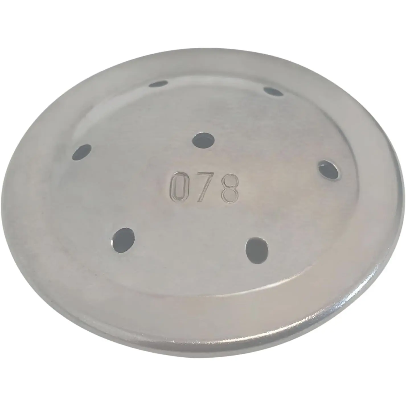 High Flow Stainless Steel Replacement Spray Head | Replaces Bunn 01082.0003 Spray Head on Bunn Coffee Machines and Hot Beverage Dispensers (7-Hole)