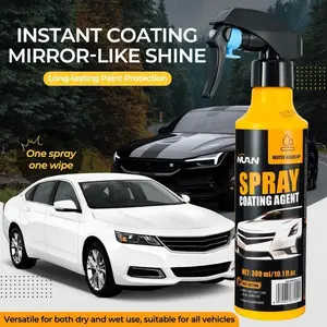 Spray coating agent；NUAN nano car coating sprayNano Car Coating Spray – Car Ceramic Coating Spray, Water Beading Paint Sealant,