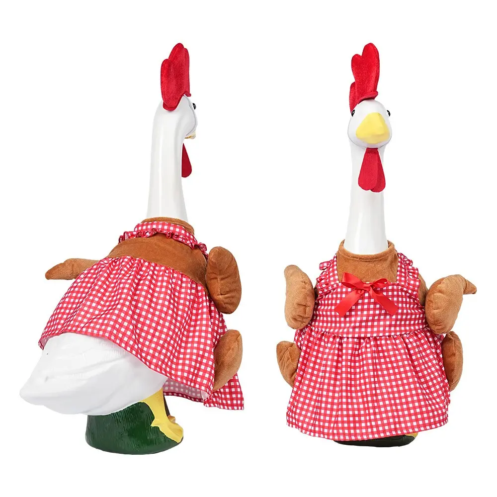 Thanksgiving Porch Turkey Decoration, 23-Inch Garden Ornament, Festive Outdoor Decor, Enhance Holiday Atmosphere, Perfect for Seasonal Displays