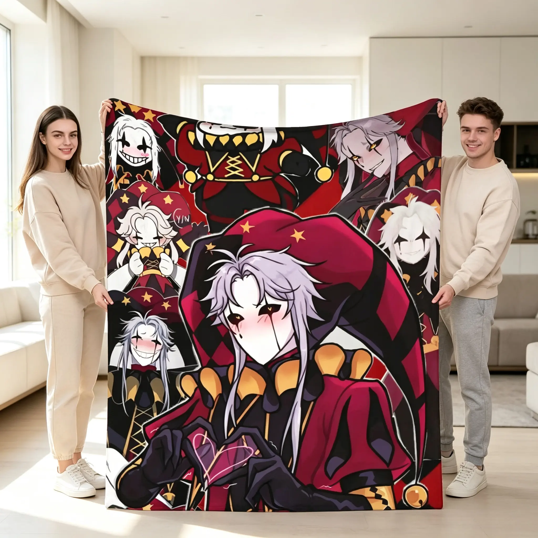 The Freak Circus Merch Blanket Super Soft Warm Throw Blankets For Couch 50x60 Inches Multiple Sizes Bedding Throws
