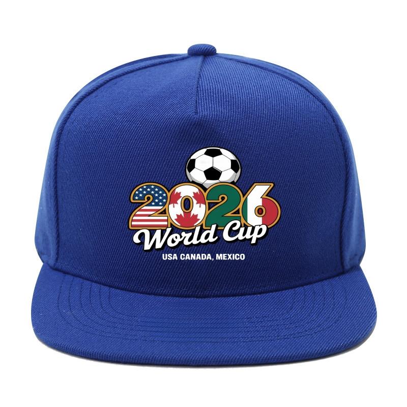 2026 US-Canada-Mexico World Cup Hip-Hop Hat Outdoor Sunshade Breathable