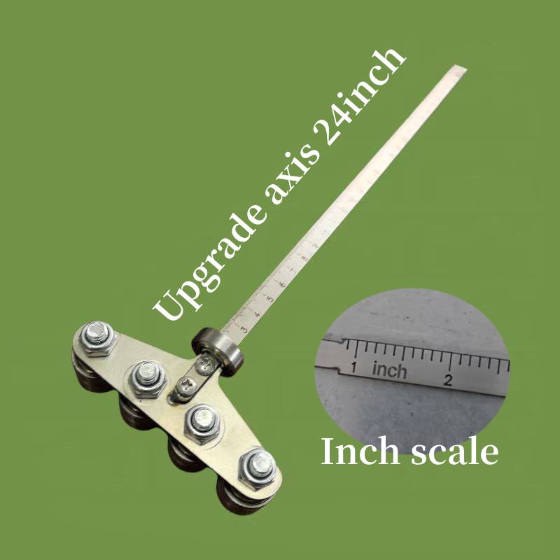 SnapFixMate 24inch Positioning Calipers for Precise Measurements & Easy Wood Cutting - Essential Tool for Straight Lines and Consistent Measurements,TikTokShopBlackFriday