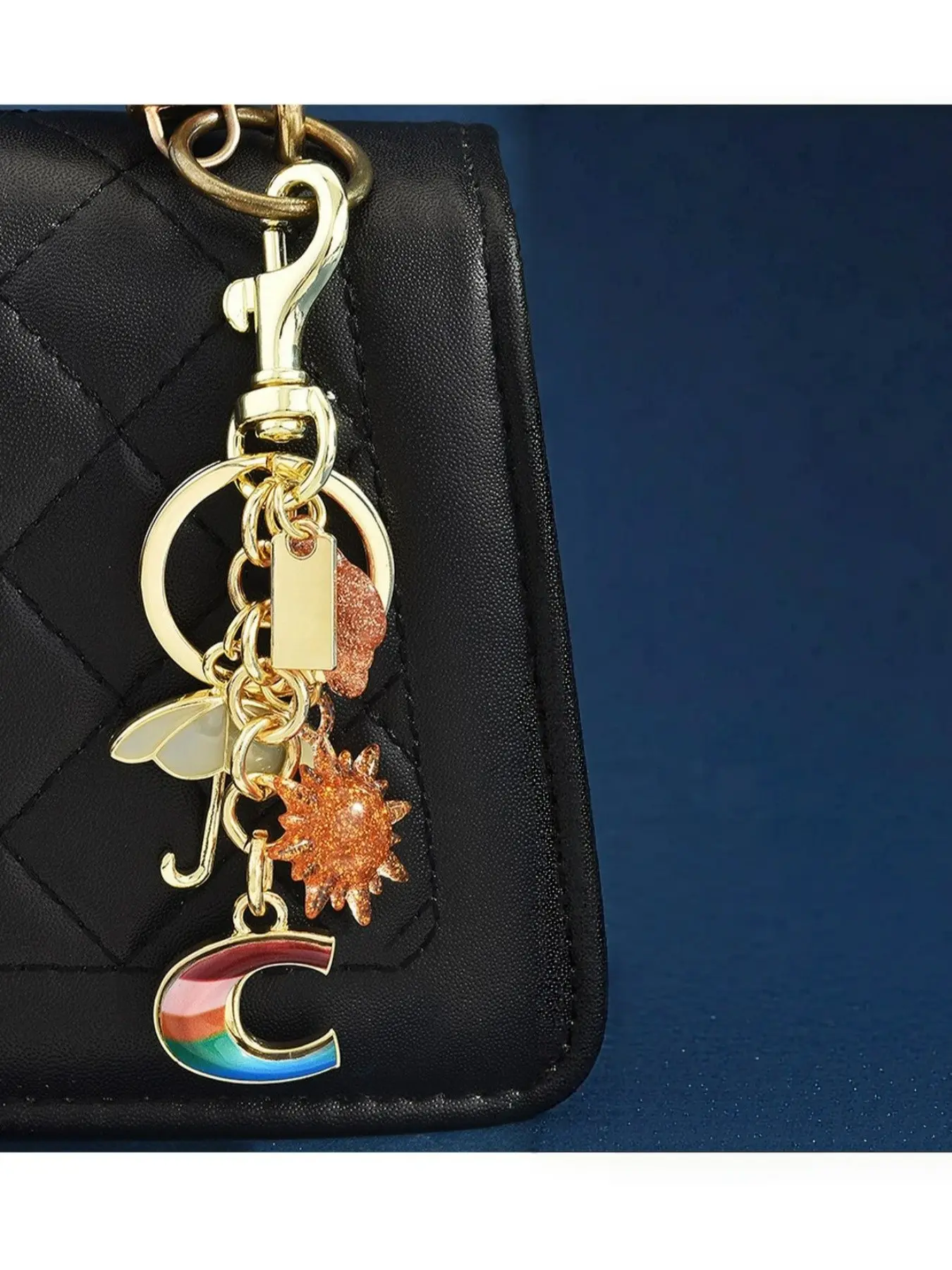 1pcsCute Keychain for Women Men Cartoon Animal Keyring Bag Charm Pendant Key Chain Accessories Gift for Girls Boys