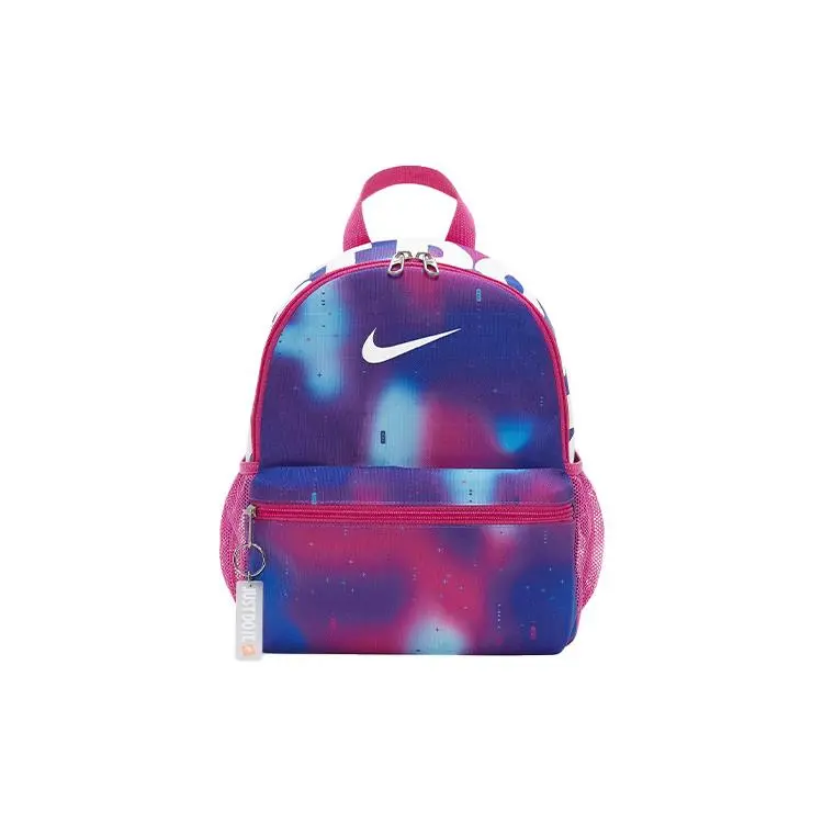 Nike Mini Backpack for Women – Sporty Casual Polyester Zippered Bag in Multiple Colors