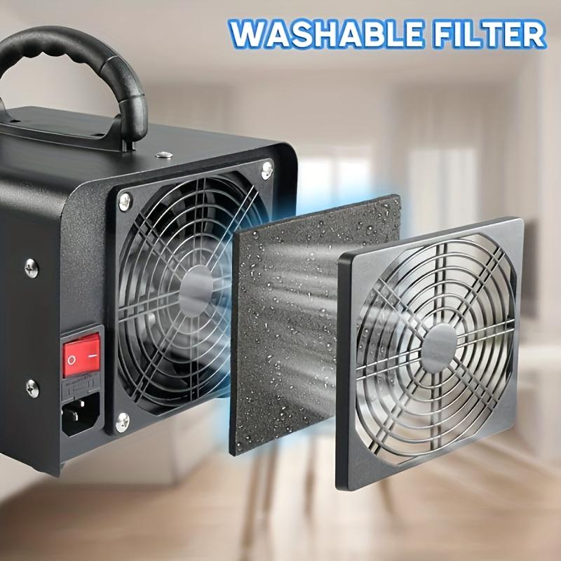 40, 000mg/h Ozone Generator, Commercial Ozone Machine Odor Removal, High Capacity O3 Ionizer Air Purifier Deodorizer, for Home/Bedroom, Smoke, Pet, And Paint Odor Removal, Timer Function