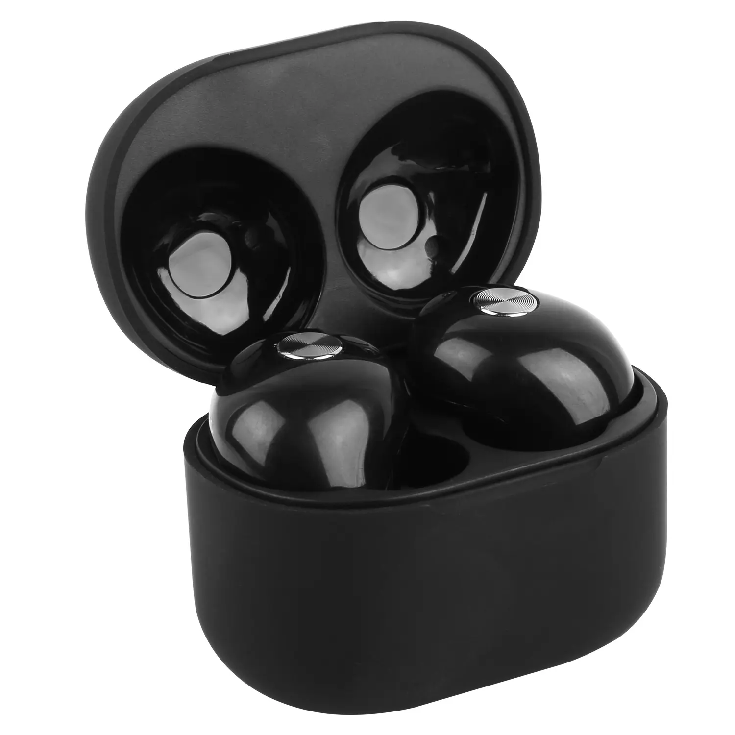 True Wireless V4.2 In-Ear Stereo Earbuds with Mic, IPX4 Water Resistance, Deep Bass, Magnetic Charging Case, 30H Single Earbud Work Time, Hands-Free Sports & Outdoor Earpiece