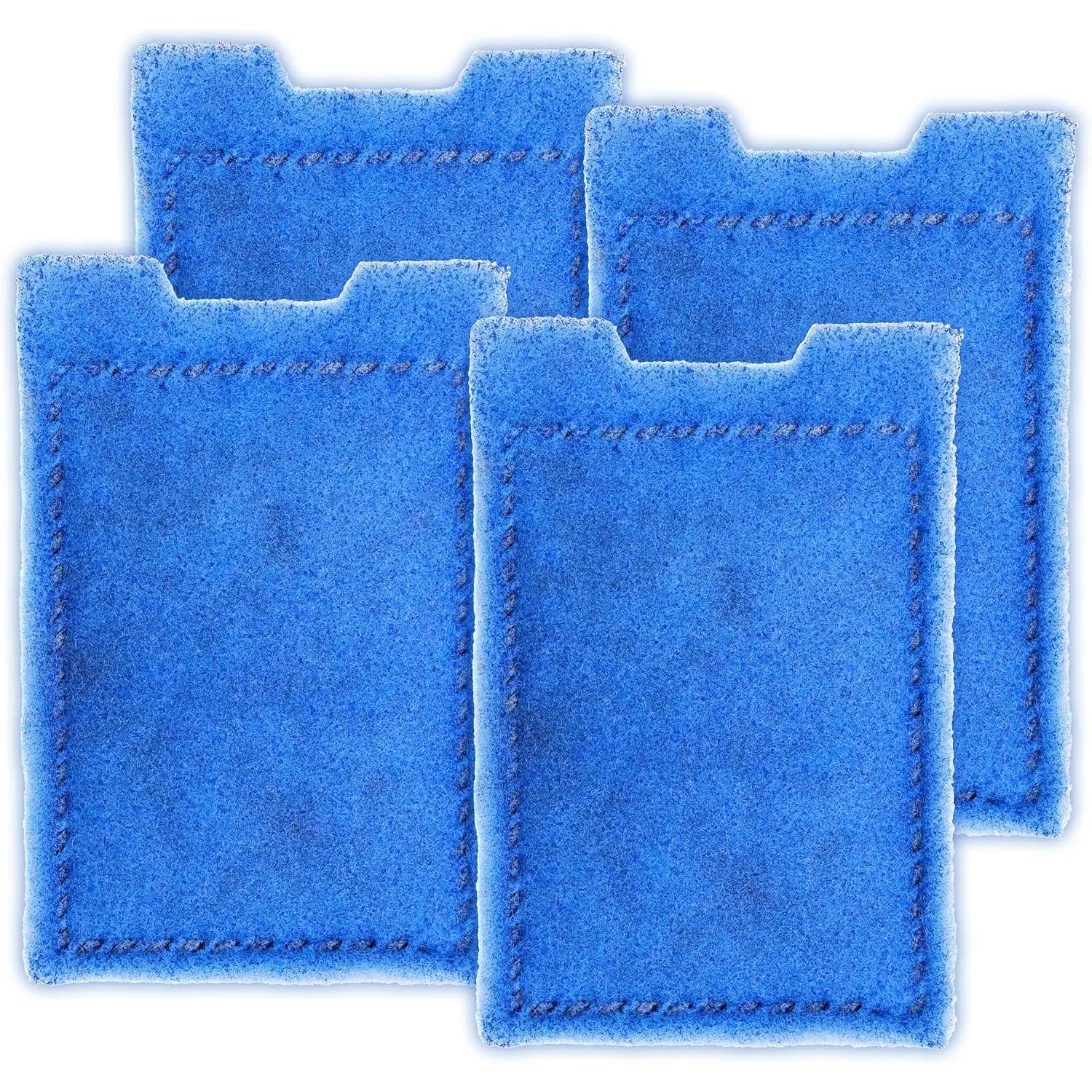 4 Pack Aquarium Filter  Rite-Size Z  Filter Cartridges Compatible with  Filtration Systems