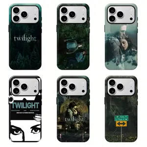 Edward & Bella Couple Art Cover | Romantic Vampire Movie Fan Vibe , For iPhone 11 12 13 14 15 16 17 Pro Max For Samsung S26 S25 S24 S23 S22-Gift For Her/Him/Anime lovers