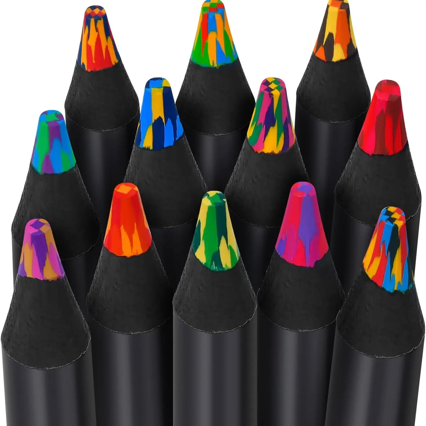 Edition Colored Pencils, Great Back to School Art Supplies, Classic Design, Set of 12 Pieces, Ideal for Artists & Students