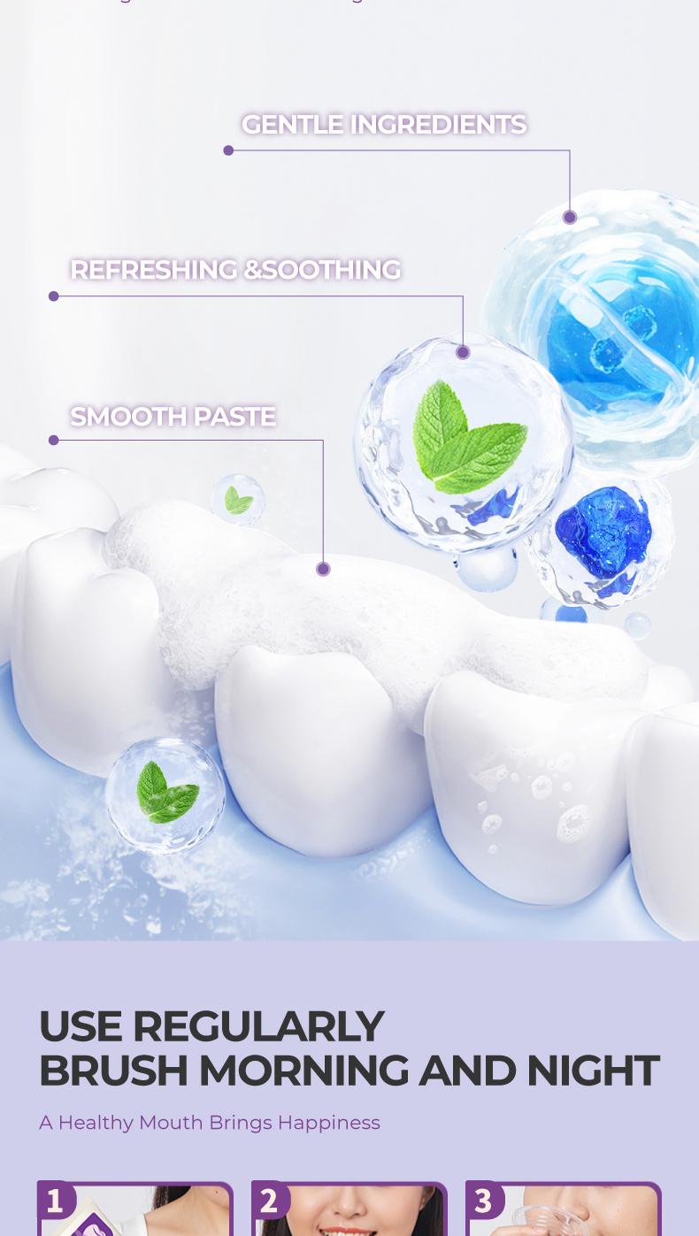 Tiktok Limited Price Oral Care Toothpaste, fresh breath, prevent tooth loss, natural ingredients, gentle care dealsforyoudays