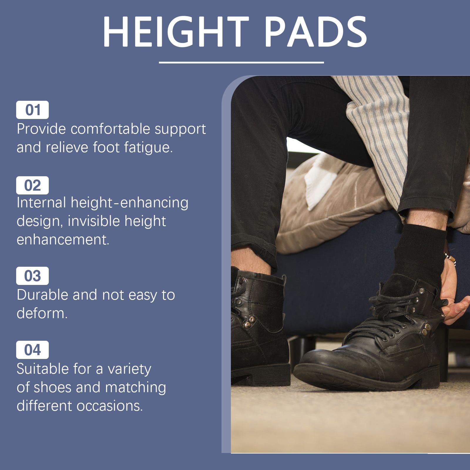 [Mother's Day Gifts]Houkea Outdoor Non-Slip Wear-Resistant Insoles, Comfortable Support Breathable Lightweight Shock Absorption Foot Care Pads