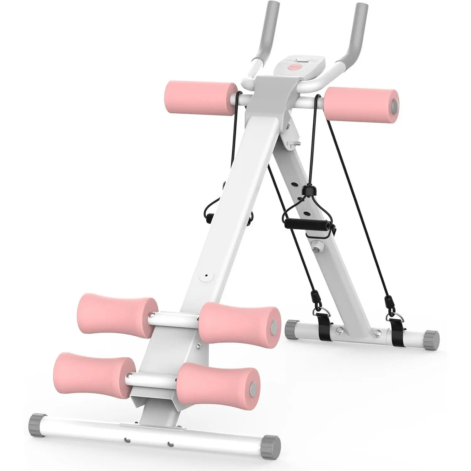 AB Workout Machine Adjustable Ab Trainer Machine
