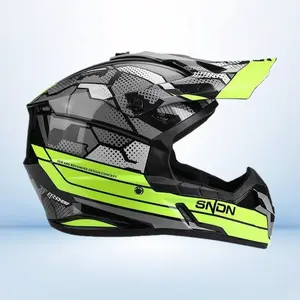 Cool Full Face Helmet for Teens, Perfect for E-Bike, Dune Buggy, Mountain Downhill and Go-Kart Riding