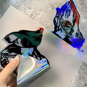 Mexican Praying Hands Pattern Car Sticker, Religious Theme Waterproof Vinyl Sticker, Car Window & Bumper Sticker, Car Exterior Decoration Accessories, Graphic Decal