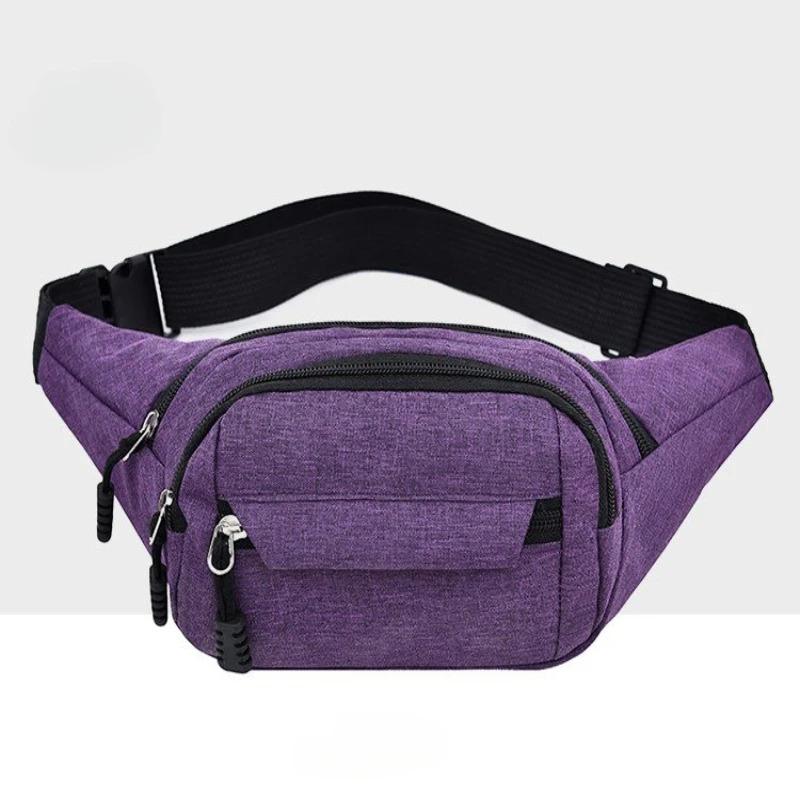 Waterproof Sports Fanny Pack for Men Women, Lightweight Running Waist Bag with Adjustable Strap for Workout, Travel, Hiking, Cycling & Outdoor Sports