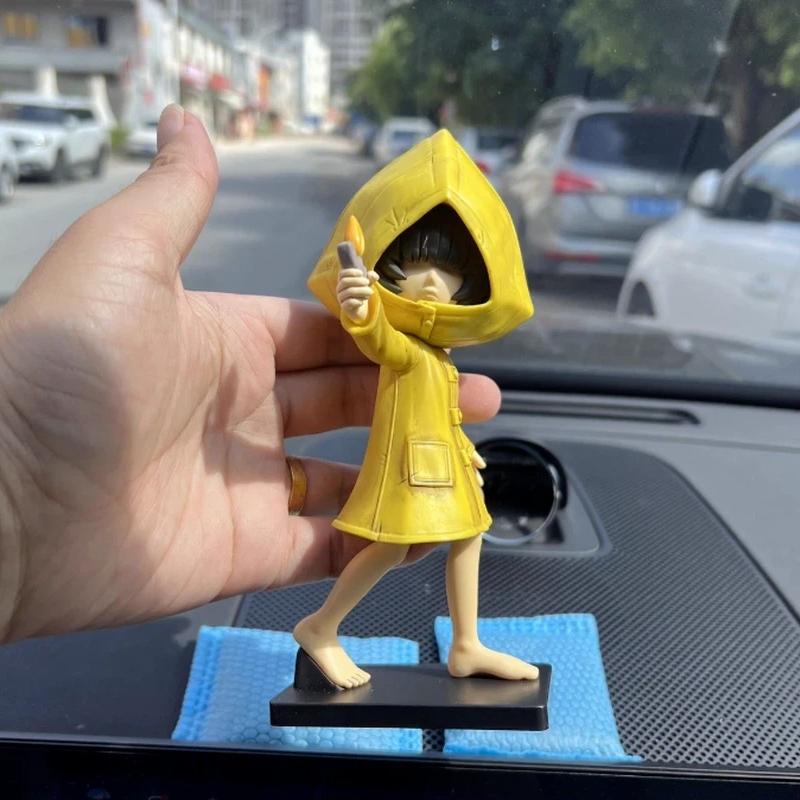 Little Nightmares Anime Game Figure Six Mono Pvc Model Cartoon Game Character Desktop Ornament Collection Halloween Kid Toy Gift