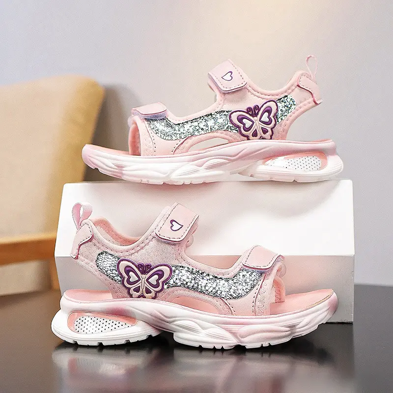 Girls' Sparkling Cool Fashion Sandals
