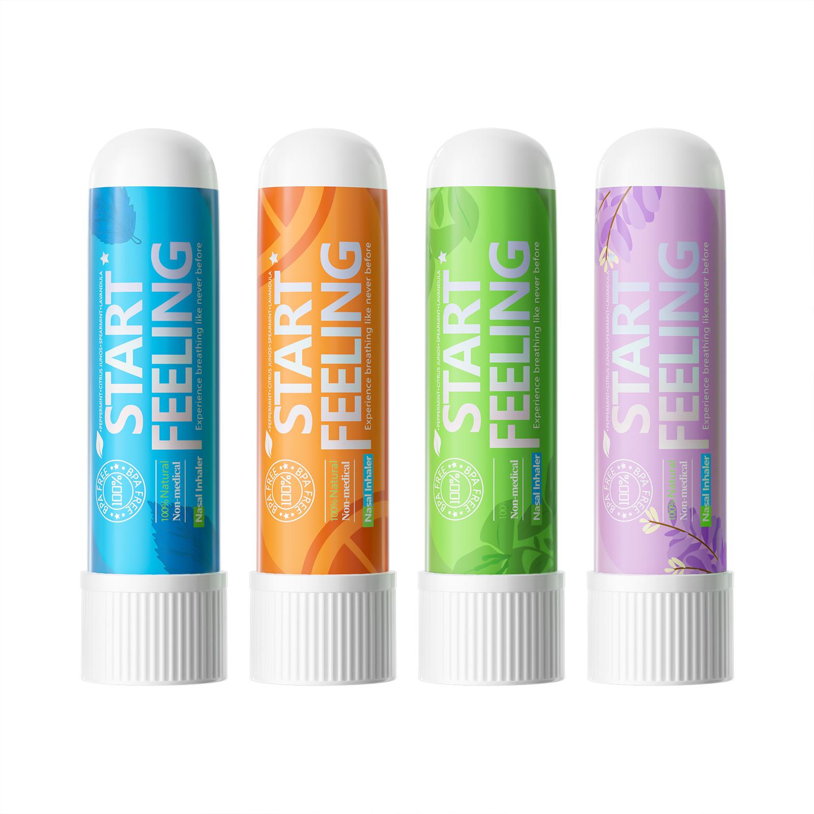 Powerful Essential Oils with Vapor Flow Technology,Nasal Stick,Free Your Nose,Breathe In Life.