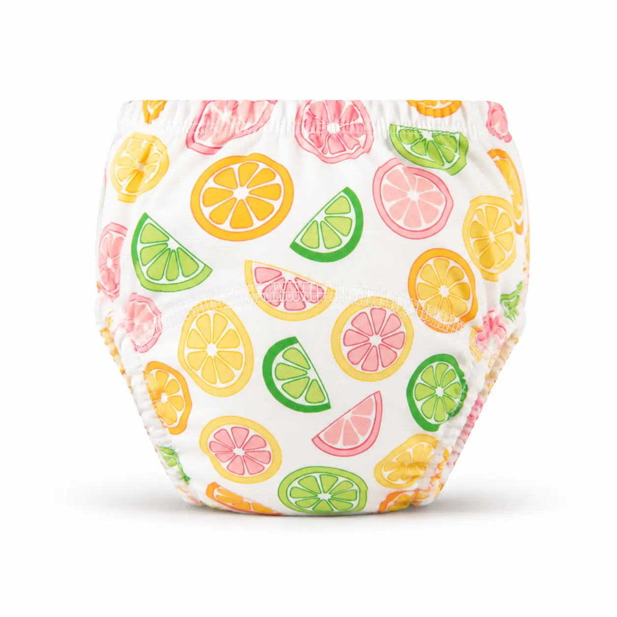 Baby Training Underwear Reusable Cloth Diaper Nappy Cover Breathable Infant Potty Training Underwear Summer Leak Proof Soft Absorbent Toddler Training Pants for Boys Girls