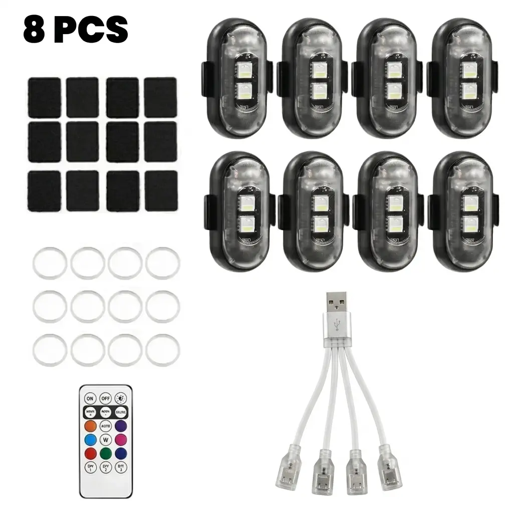 8pcs