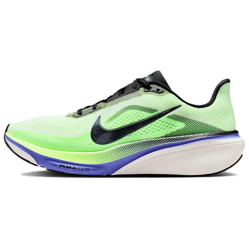 Nike Pegasus 42 Road 'Volt Tint Sapphire Lime Blast Black Spruce' IB1873-702