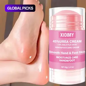 45% Urea + 2% Salicylic Acid Foot Cream, Intensive Moisturizing Care for Dry, Cracked Skin, Cracked Foot Repair, Hydrating Hand Balm, Foot & Hand Cream, Hand Feet Cream for Women & Men, Foot Lotion #GLOBAL PICKS
