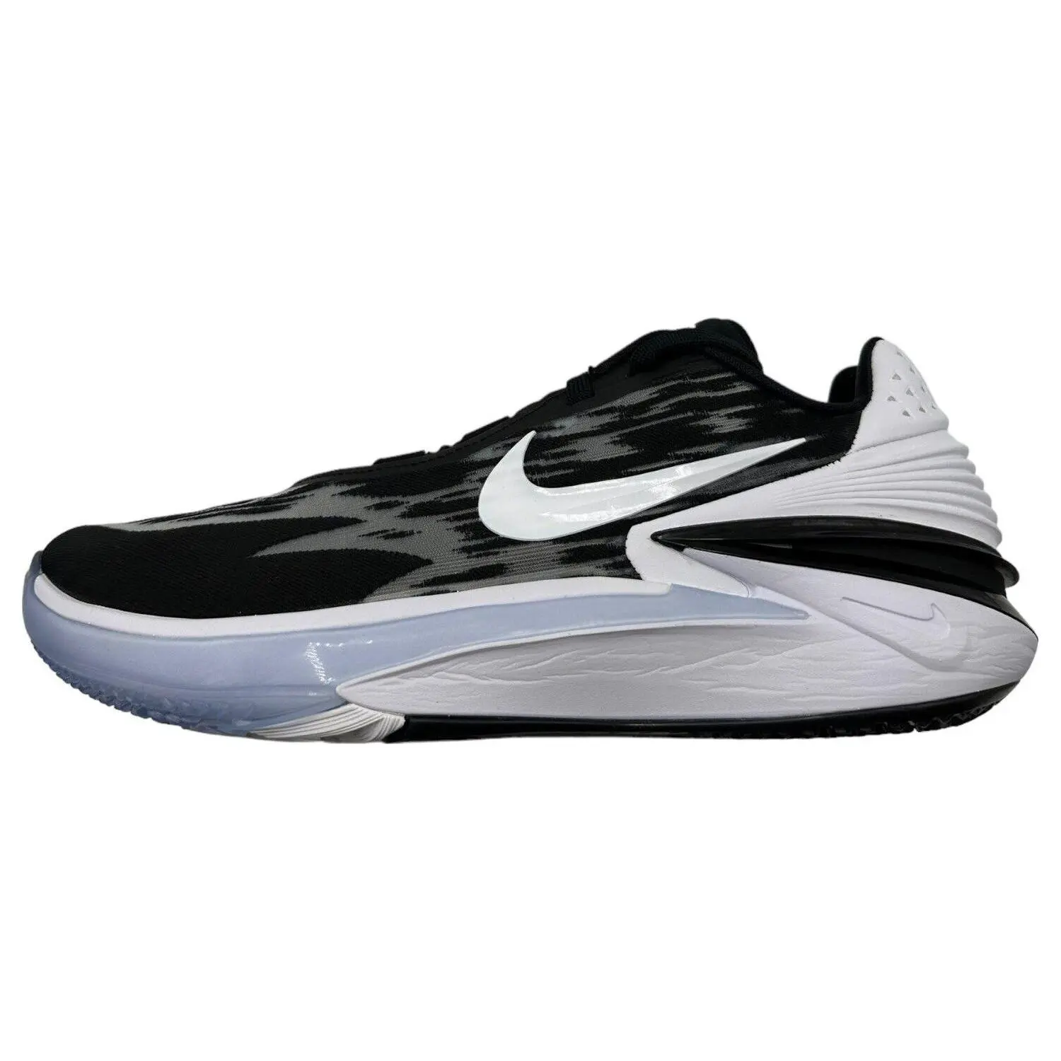 Nike Air Zoom G.T. Cut 2 Men's Low-Top Basketball Shoes – Rounded Toe, Lace-Up, Cushioned, Non-Slip, Durable, Breathable Verifiable, with credentials and supporting global authentication