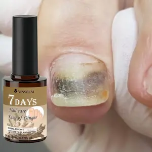Turmeric 24h nail care essence - containing vitamin E and turmeric, suitable for yellowing, abrasion, roughness, fracture, uneven appearance of nails, keeping nails in good condition, suitable for all nail types
