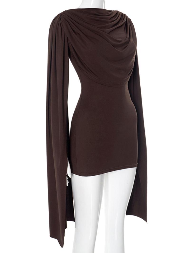 Women's Plain Dress, Elegant Sleeveless Short Dress for Party Club Dating Formal Wear, Ladies Clothes