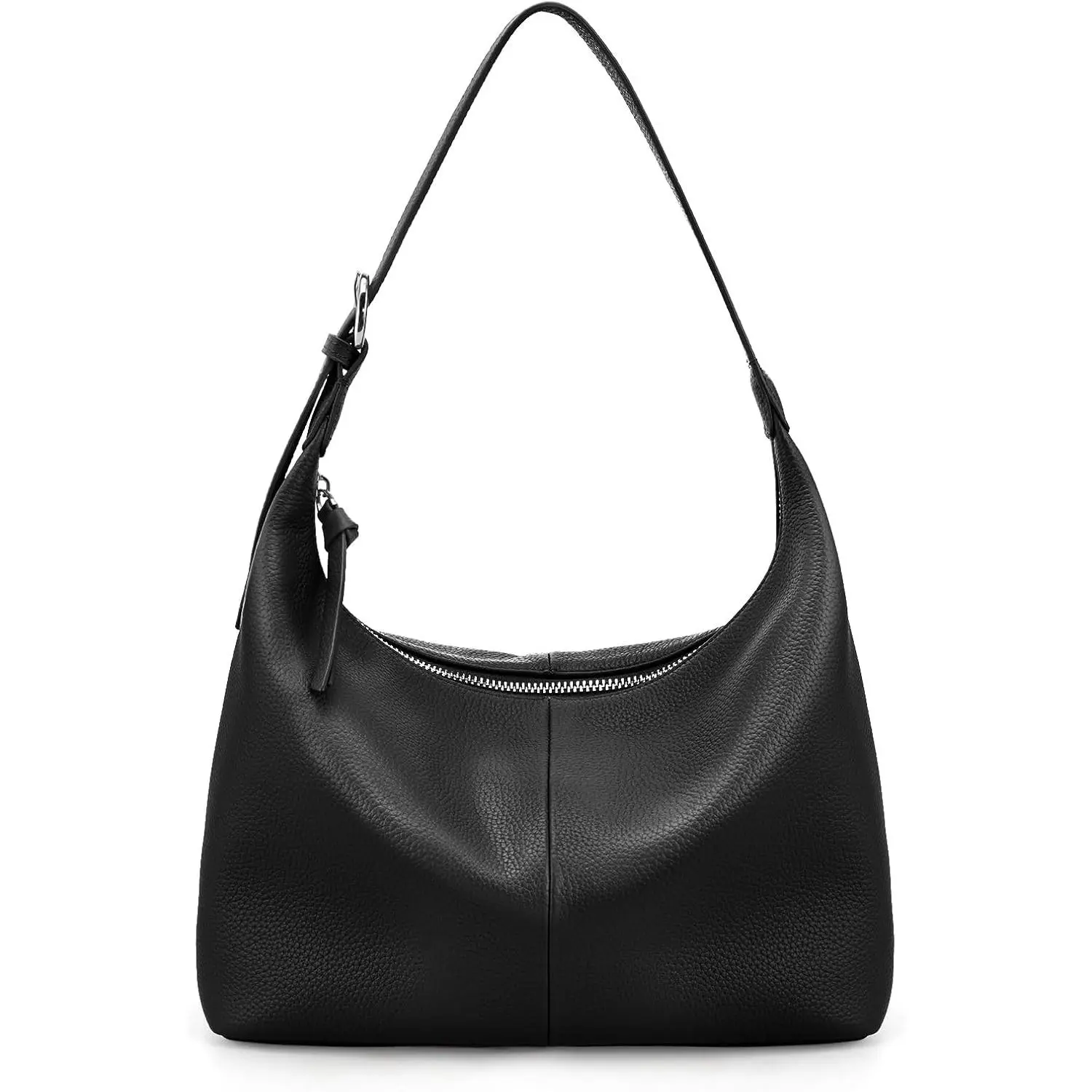 Slouchy Hobo Bags for Women, Trendy Leather Purses | Ultra Lightweight Leather  Handbags Satchel for Work Casual